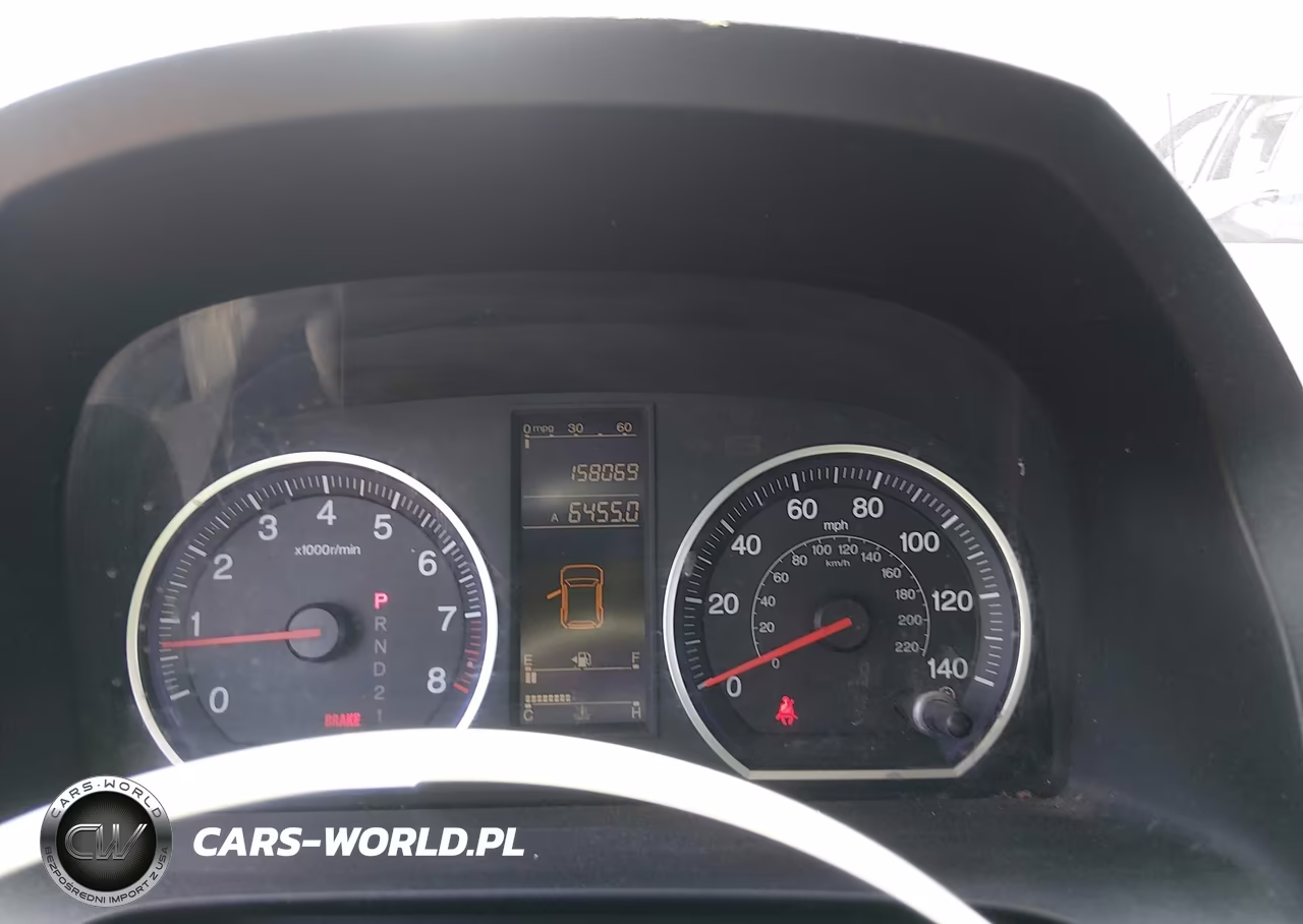2010 Honda Cr-V Lx VIN:5J6RE3H36AL004797 - 7