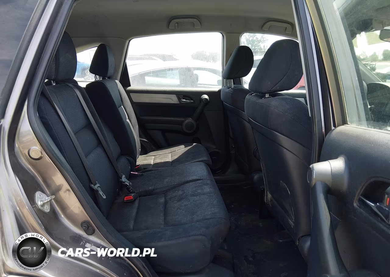 2010 Honda Cr-V Lx VIN:5J6RE3H36AL004797 - 8