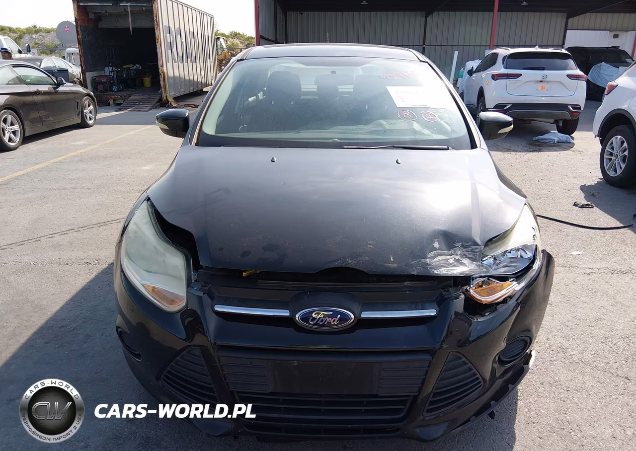 2014 Ford Focus Se VIN:1FADP3F26EL313587 - 12