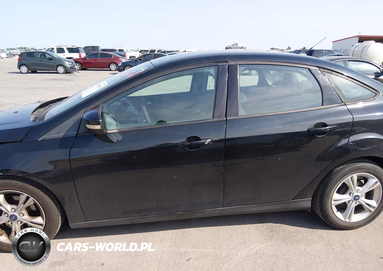 2014 Ford Focus Se VIN:1FADP3F26EL313587 - 14