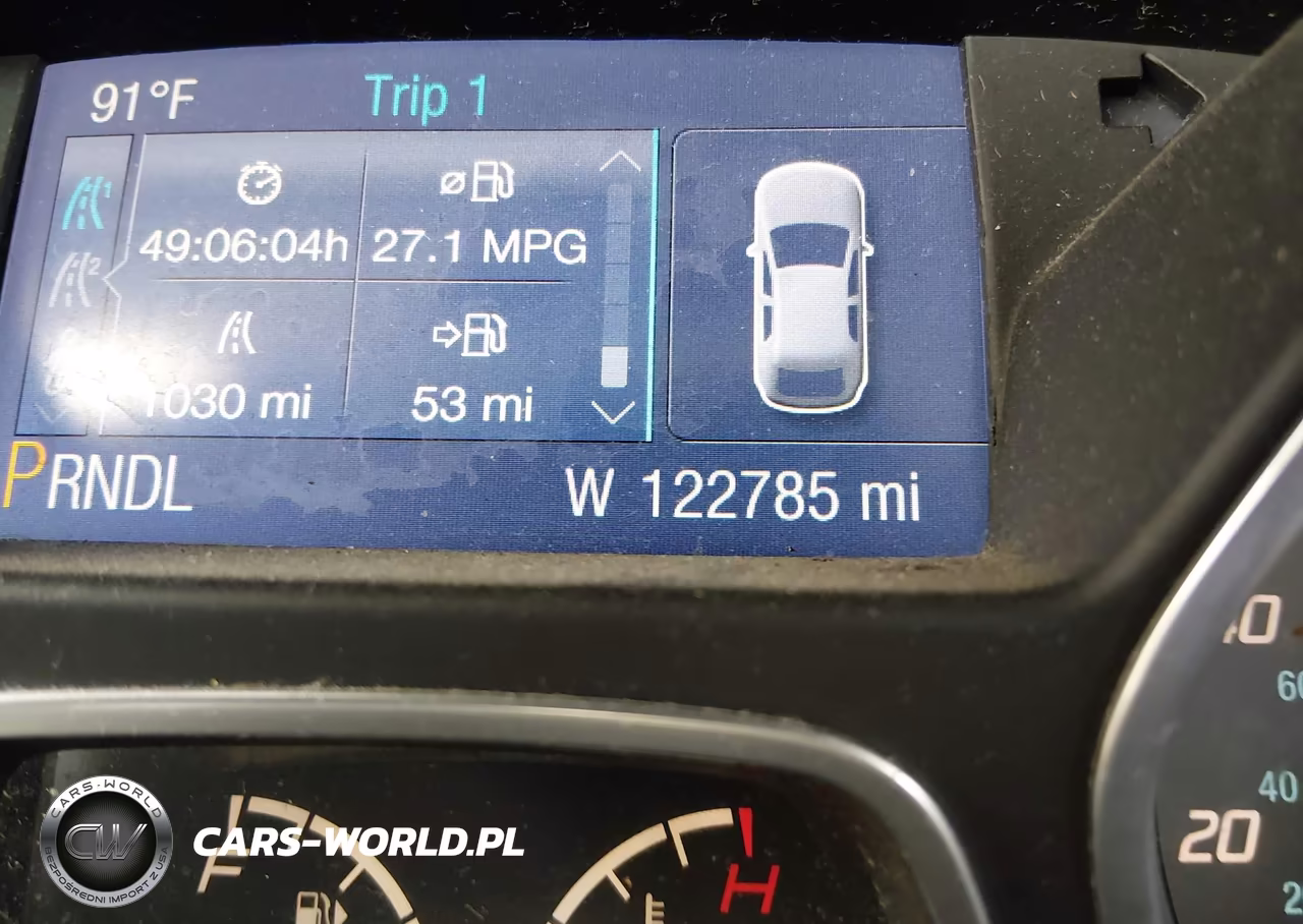 2014 Ford Focus Se VIN:1FADP3F26EL313587 - 15
