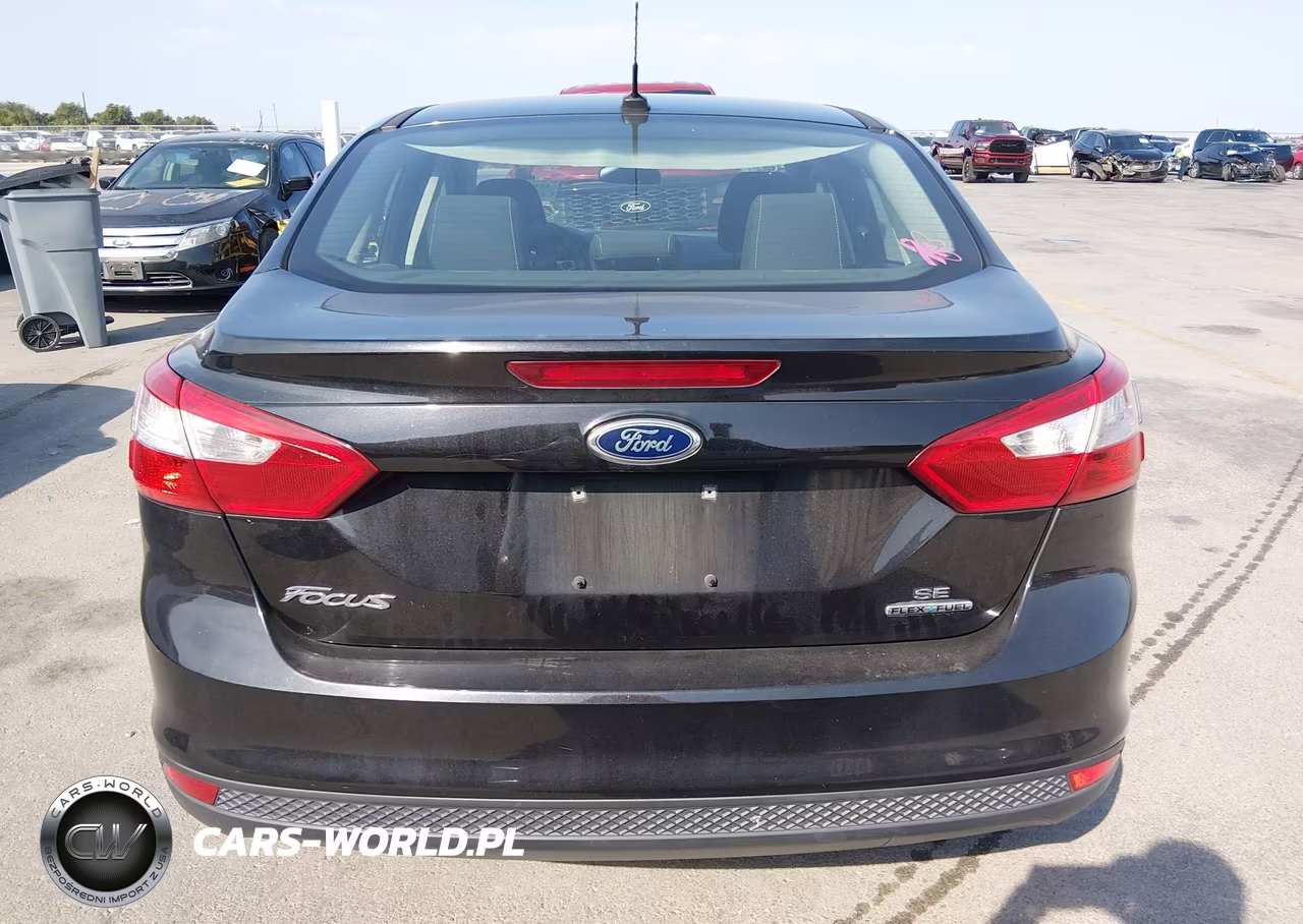 2014 Ford Focus Se VIN:1FADP3F26EL313587 - 16