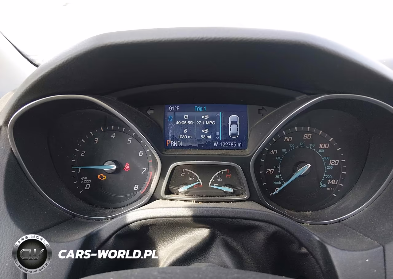 2014 Ford Focus Se VIN:1FADP3F26EL313587 - 7