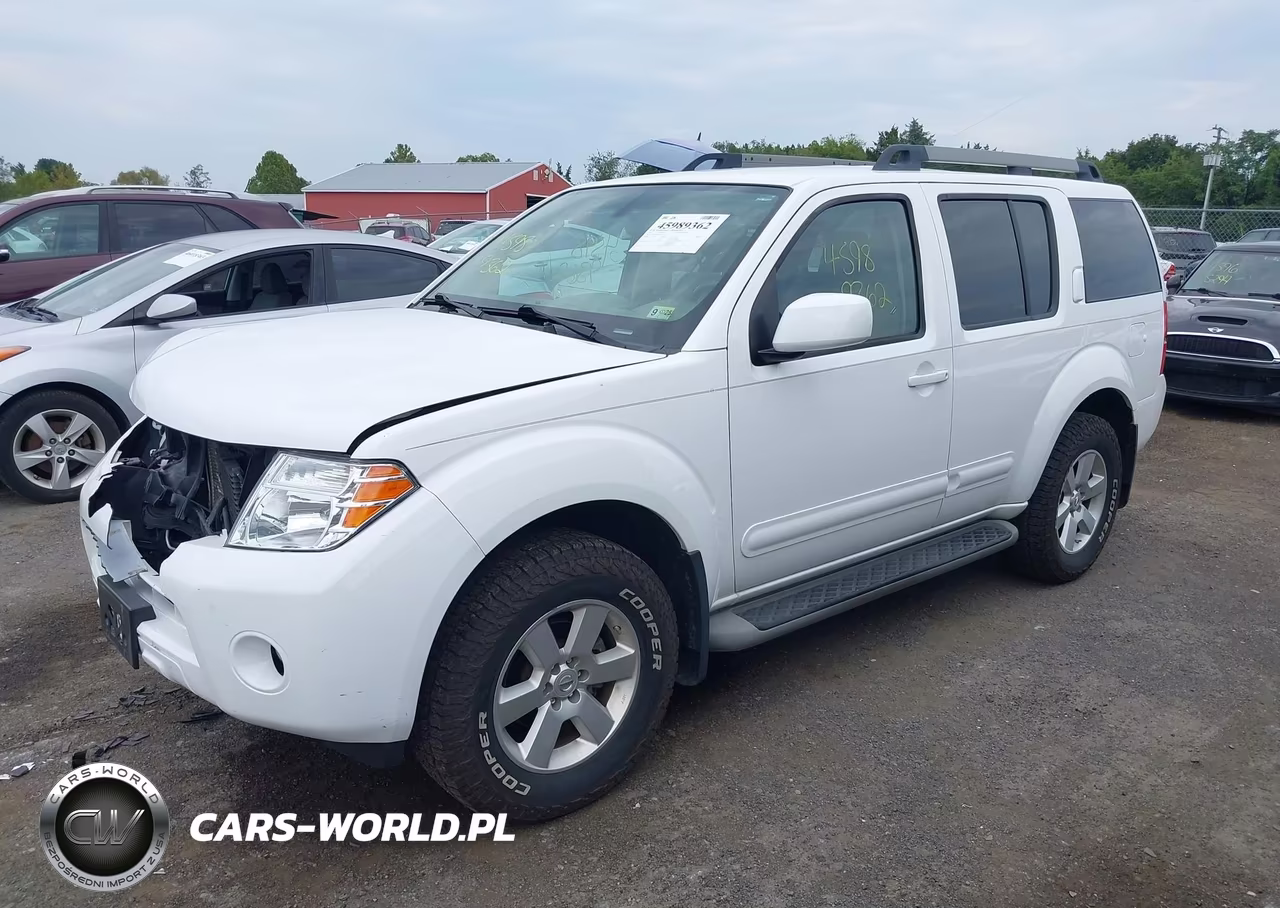 2012 Nissan Pathfinder Sv VIN:5N1AR1NB4CC637854 - 2