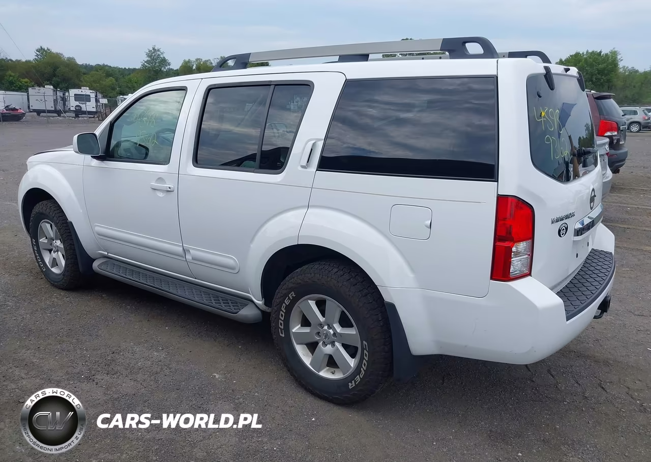 2012 Nissan Pathfinder Sv VIN:5N1AR1NB4CC637854 - 3