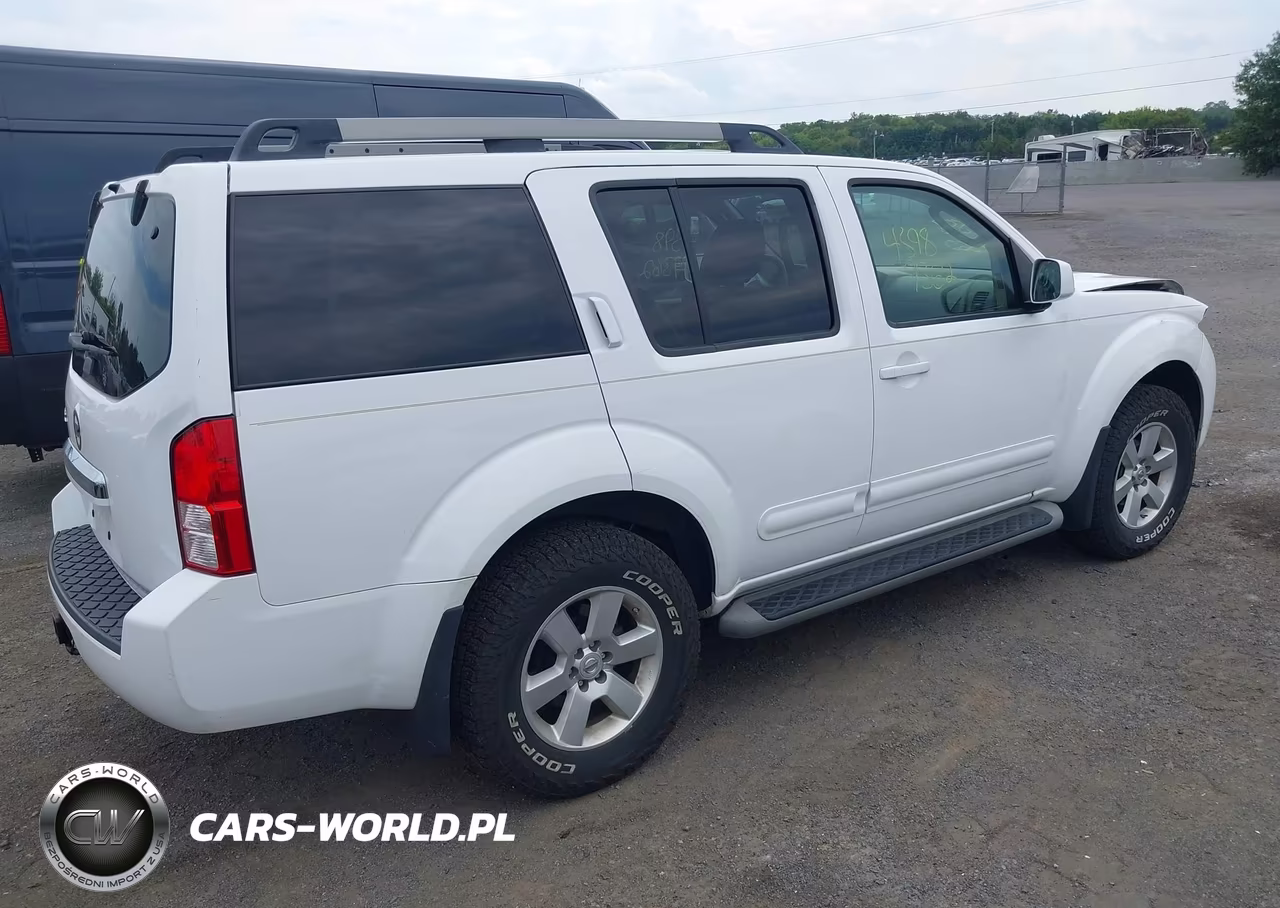 2012 Nissan Pathfinder Sv VIN:5N1AR1NB4CC637854 - 4