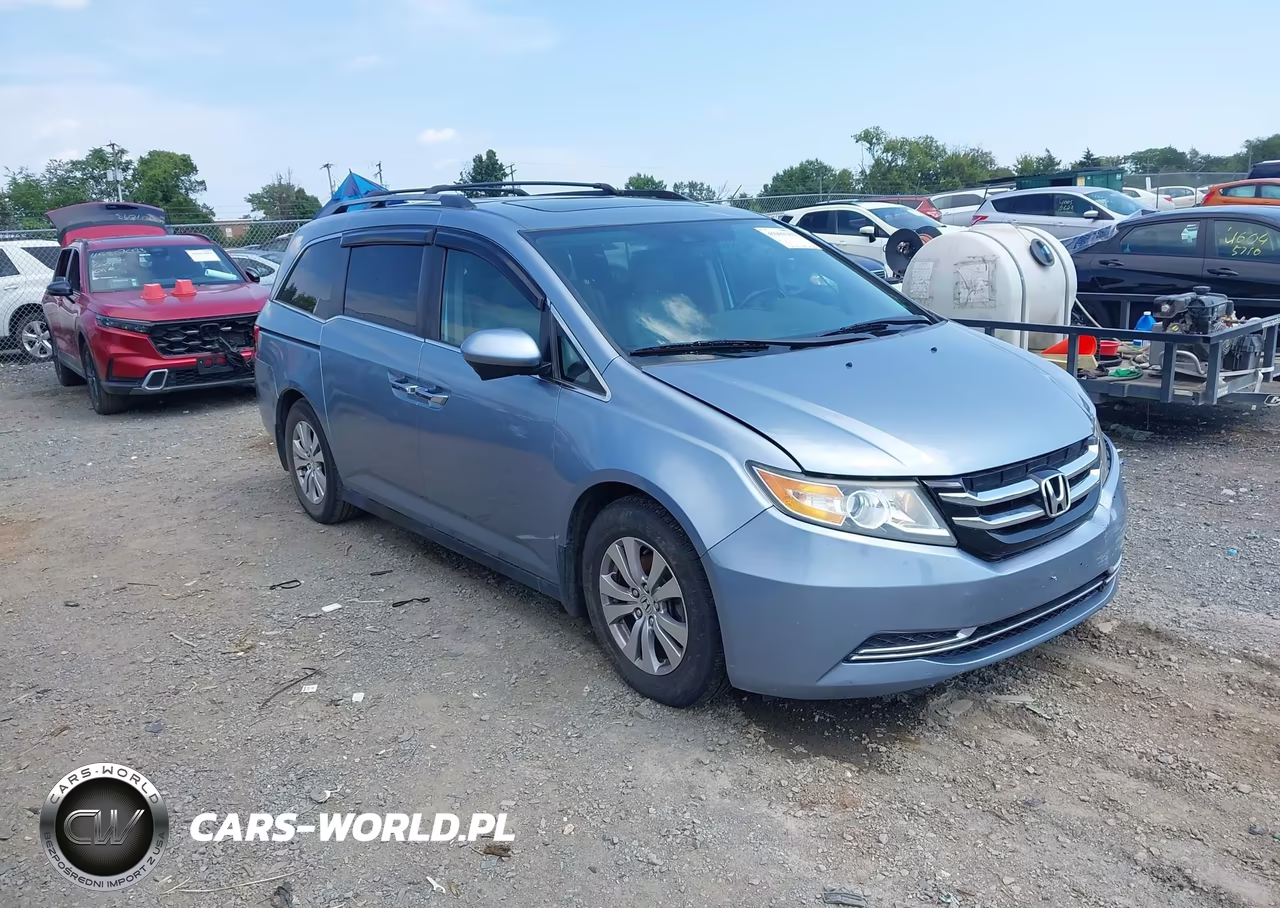 2014 Honda Odyssey Ex-L