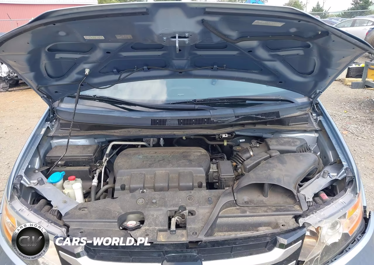 2014 Honda Odyssey Ex-L VIN:5FNRL5H67EB056014 - 10
