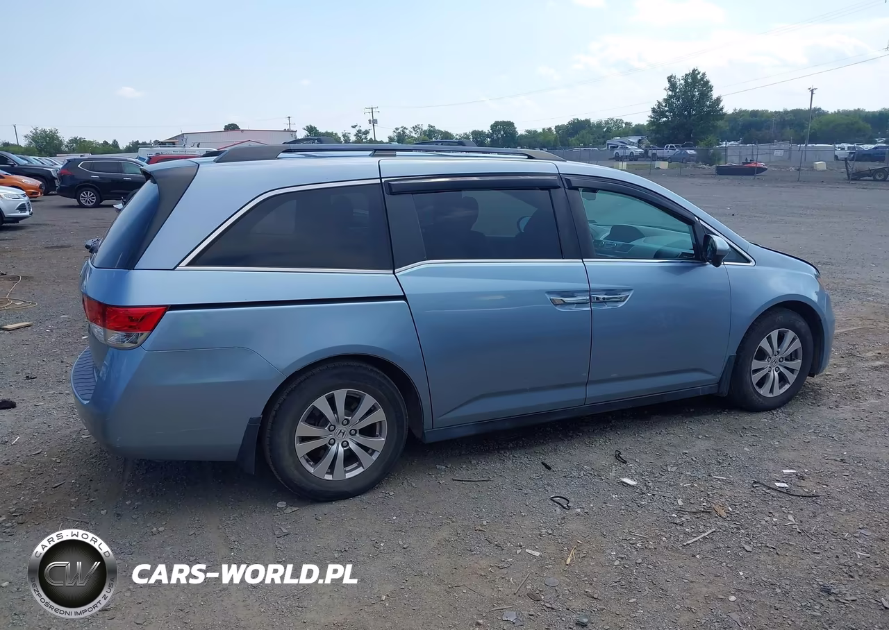 2014 Honda Odyssey Ex-L VIN:5FNRL5H67EB056014 - 13