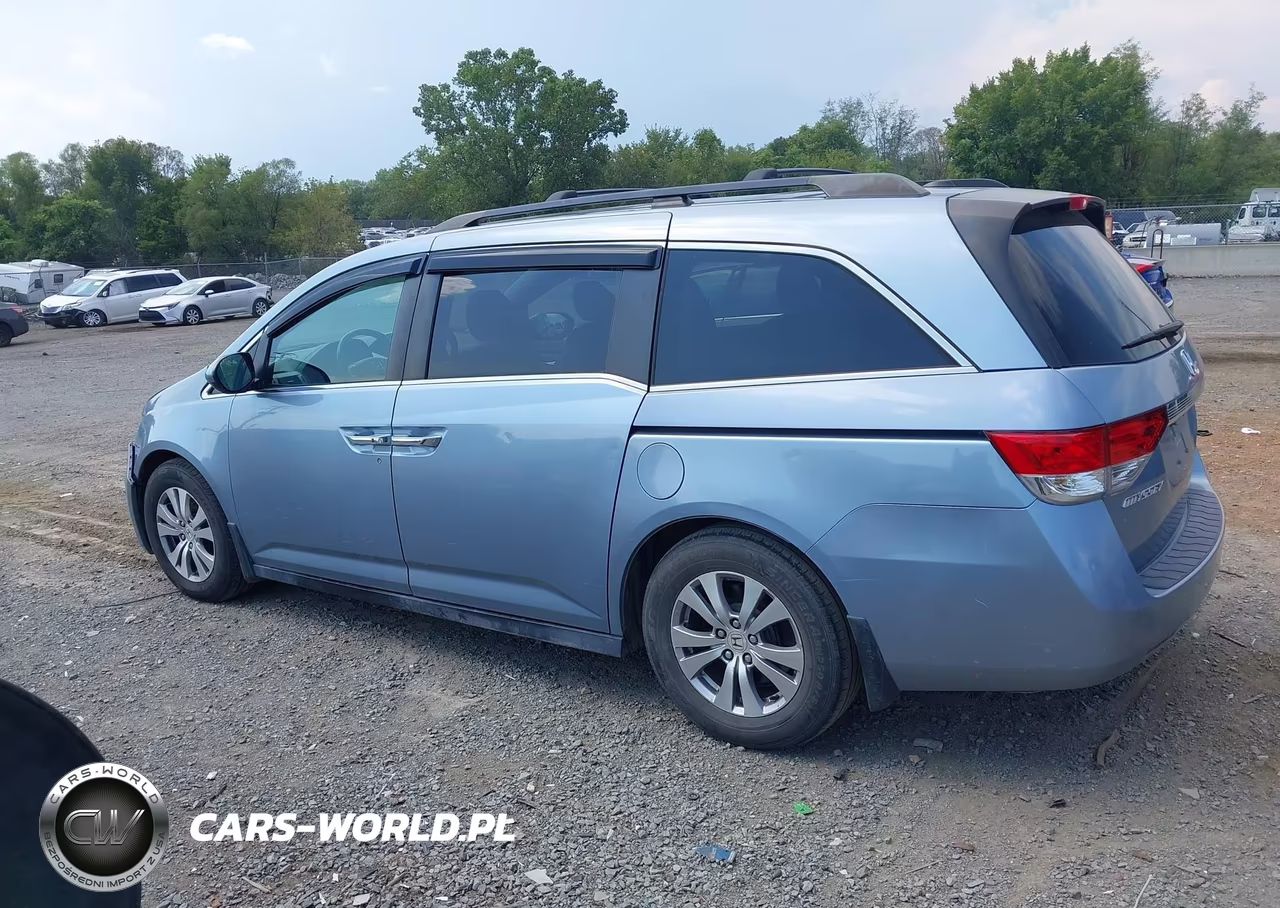 2014 Honda Odyssey Ex-L VIN:5FNRL5H67EB056014 - 14