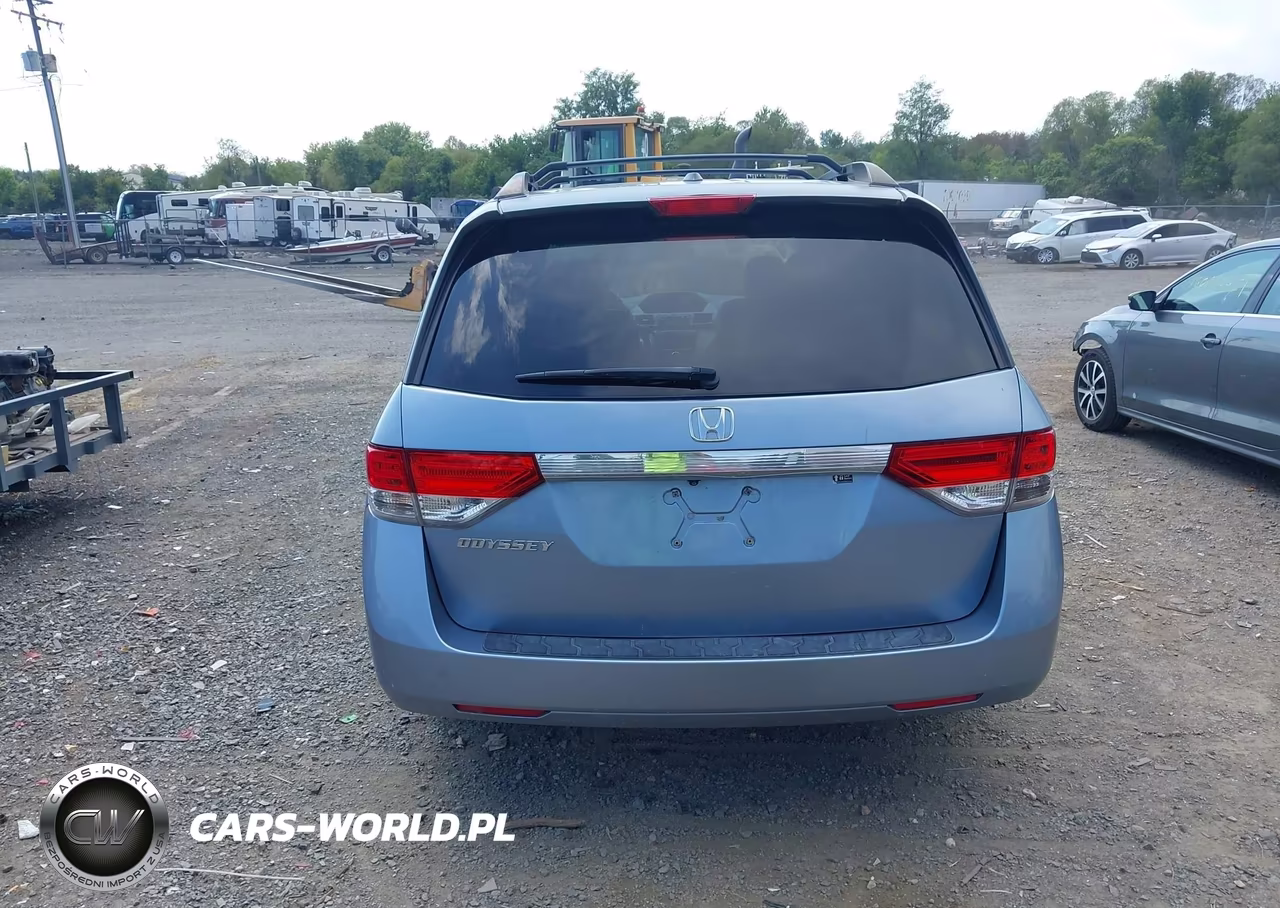 2014 Honda Odyssey Ex-L VIN:5FNRL5H67EB056014 - 16