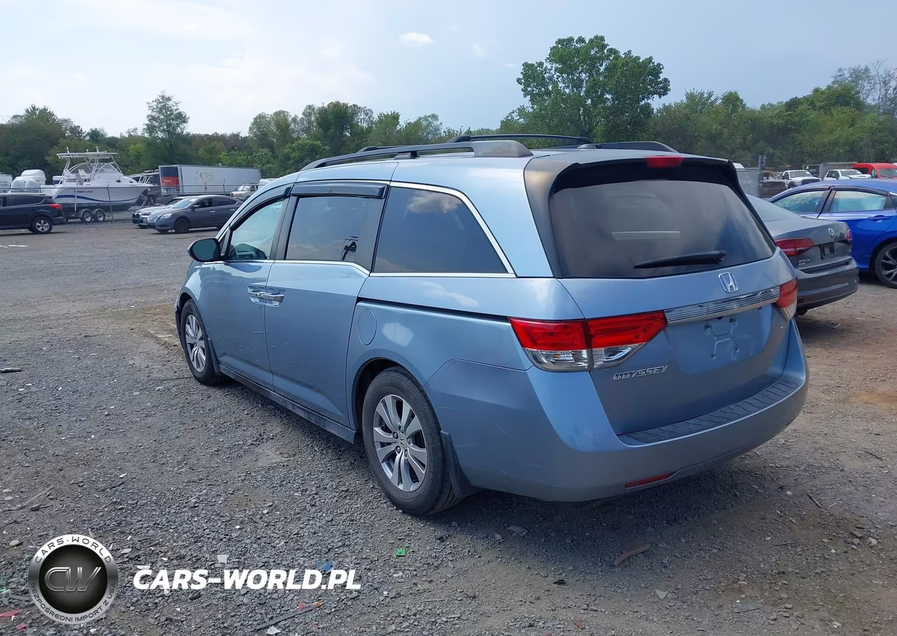 2014 Honda Odyssey Ex-L VIN:5FNRL5H67EB056014 - 3