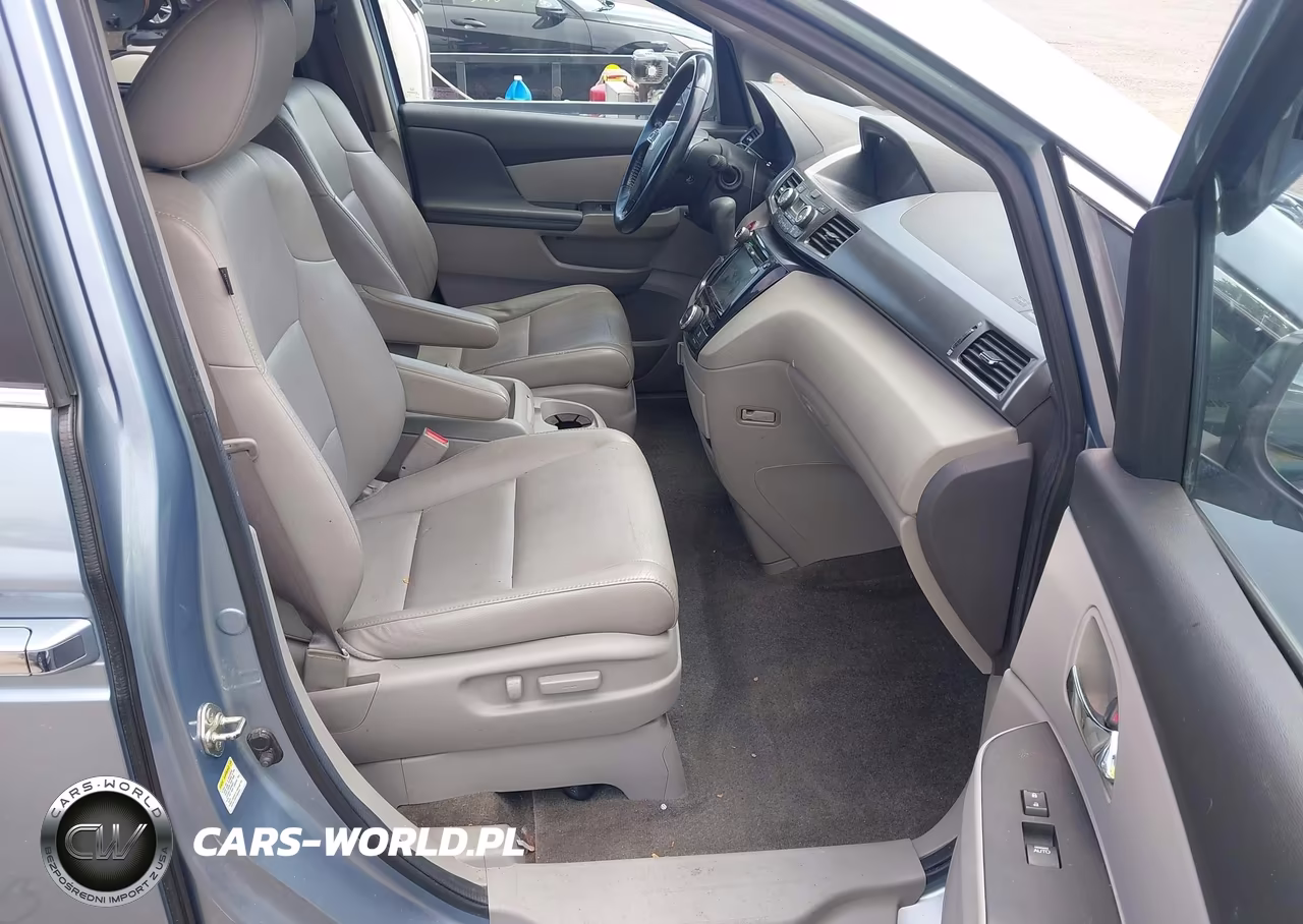 2014 Honda Odyssey Ex-L VIN:5FNRL5H67EB056014 - 5