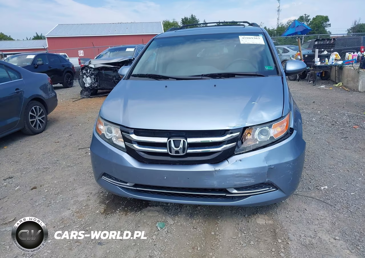 2014 Honda Odyssey Ex-L VIN:5FNRL5H67EB056014 - 6