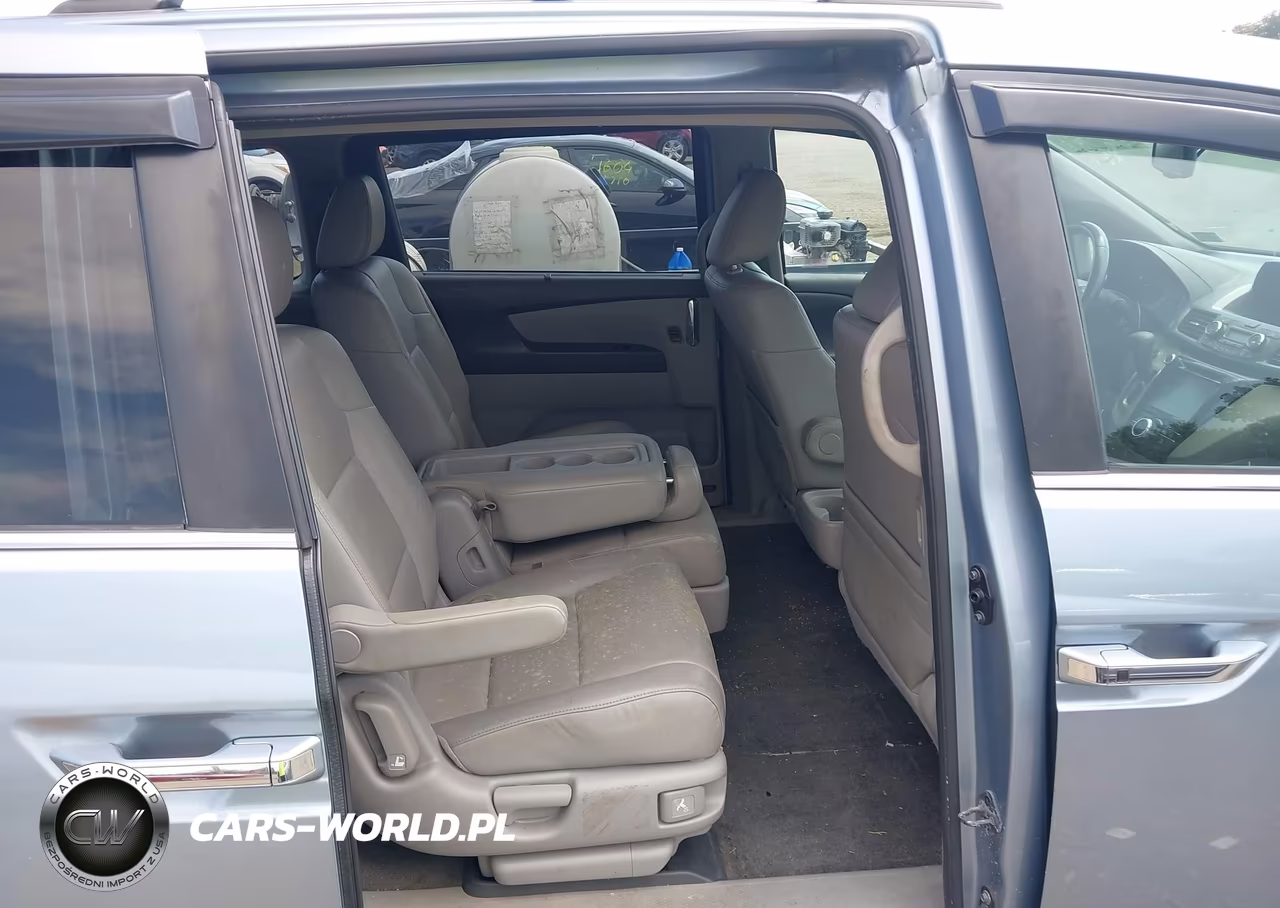 2014 Honda Odyssey Ex-L VIN:5FNRL5H67EB056014 - 8