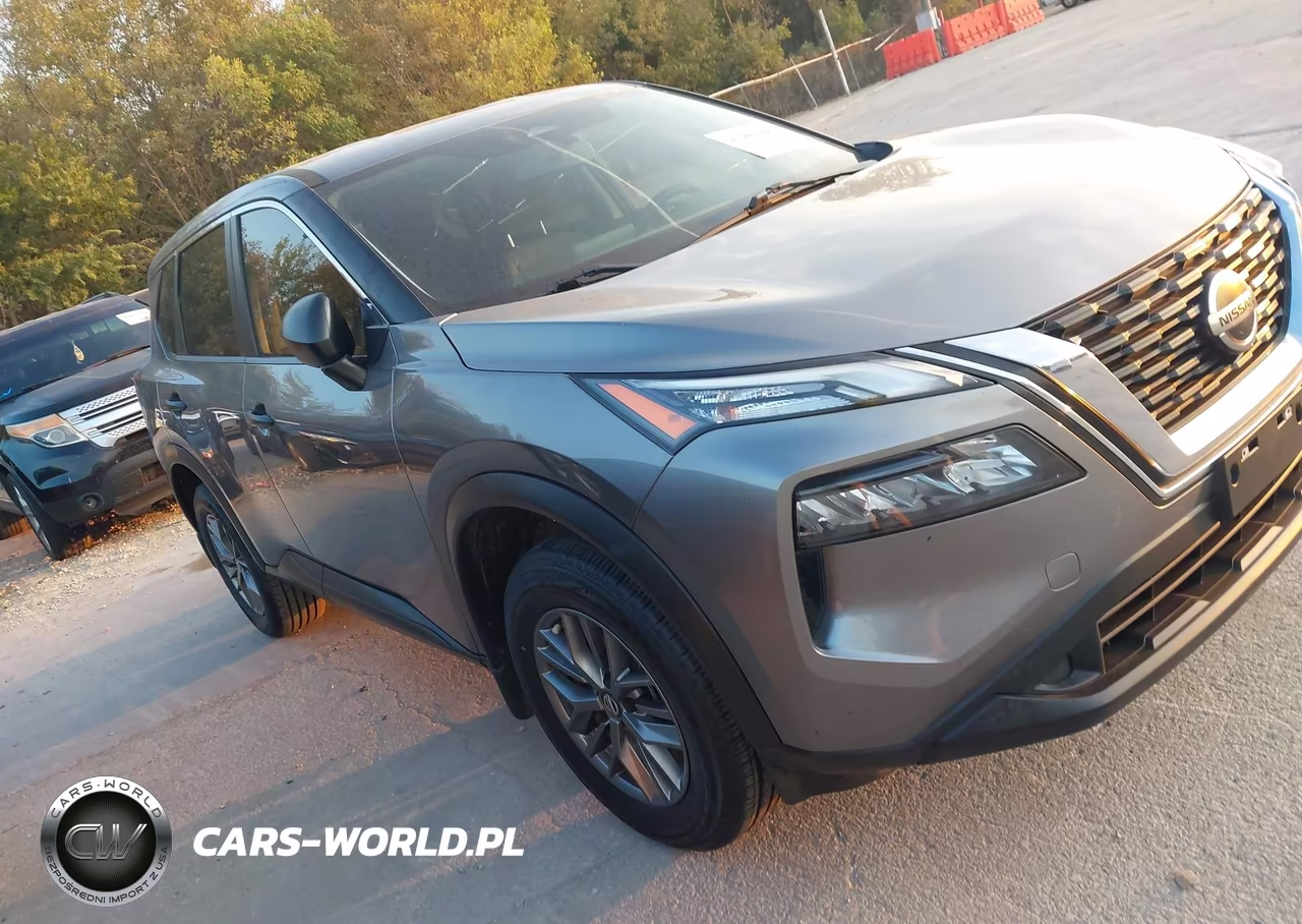 2021 Nissan Rogue S Fwd