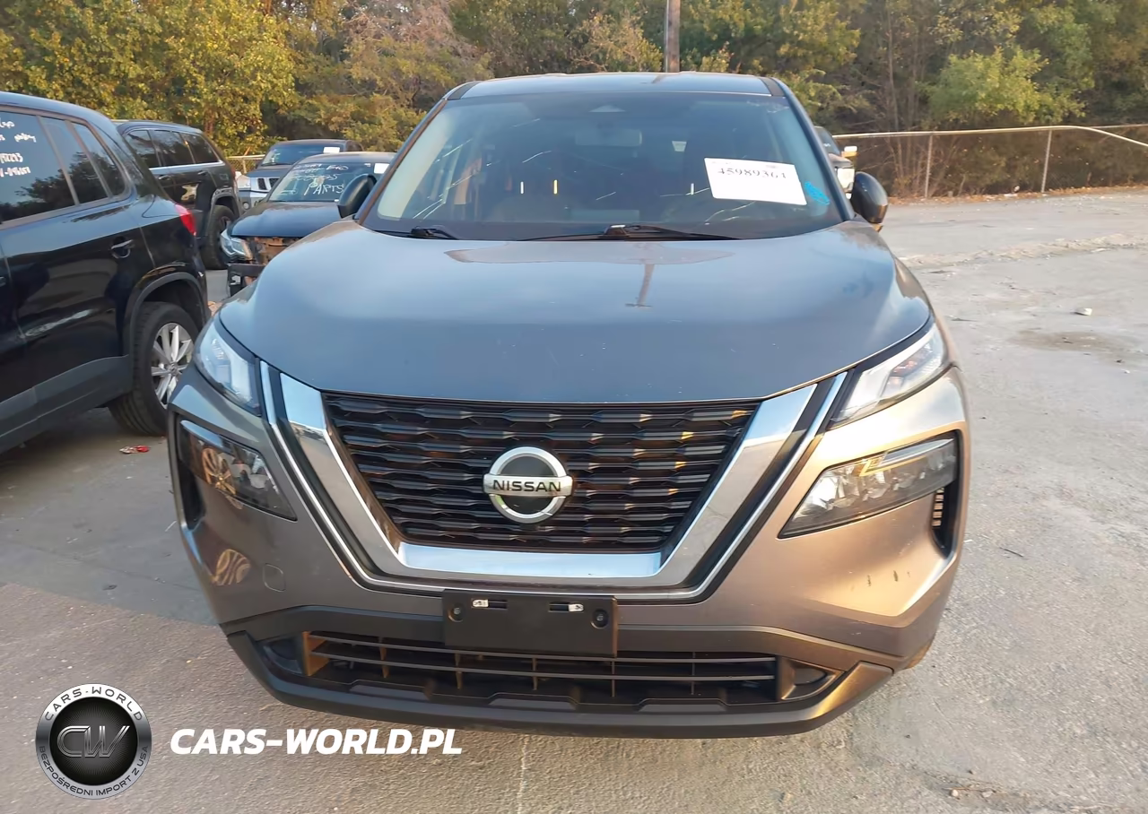 2021 Nissan Rogue S Fwd VIN:JN8AT3AA9MW005077 - 12