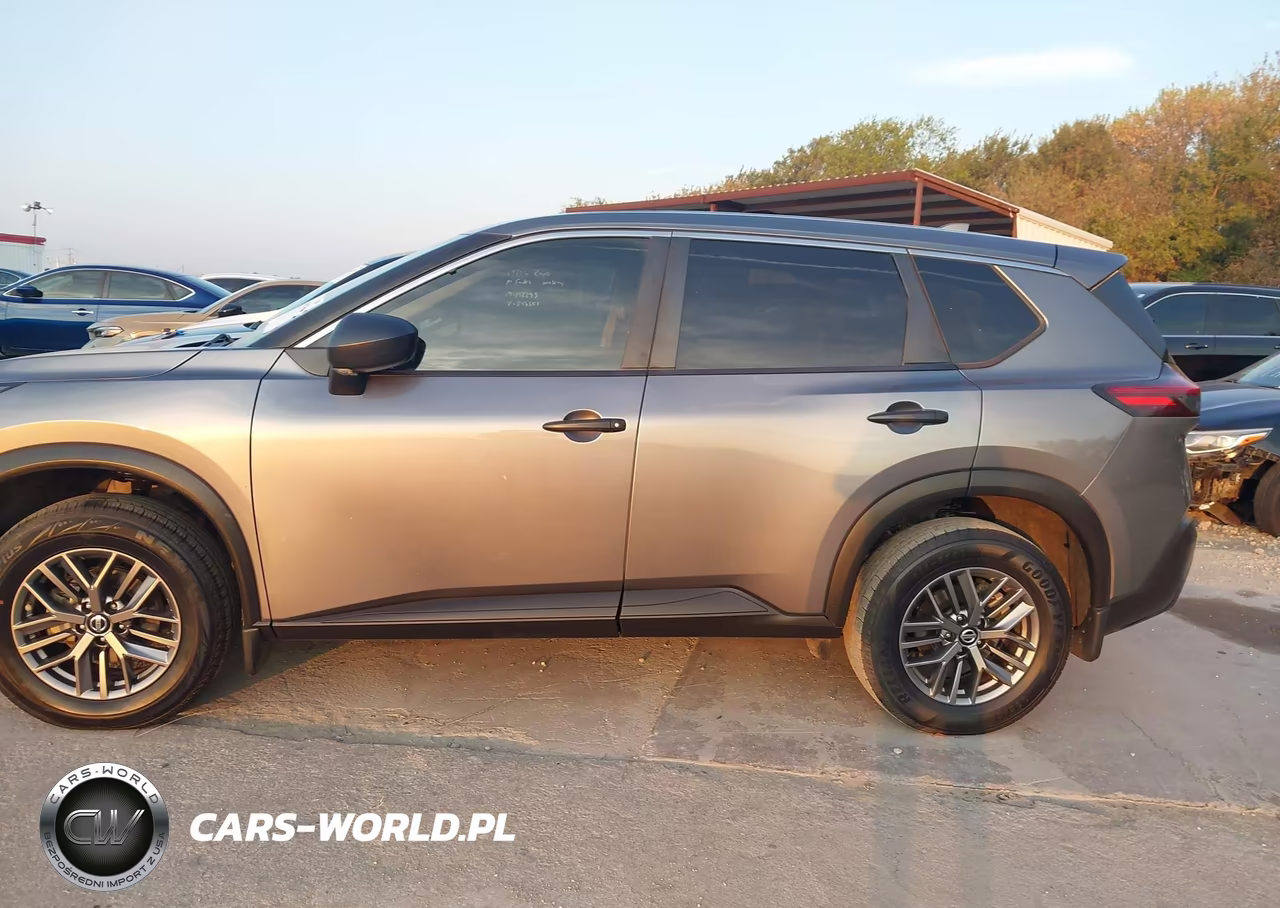 2021 Nissan Rogue S Fwd VIN:JN8AT3AA9MW005077 - 14