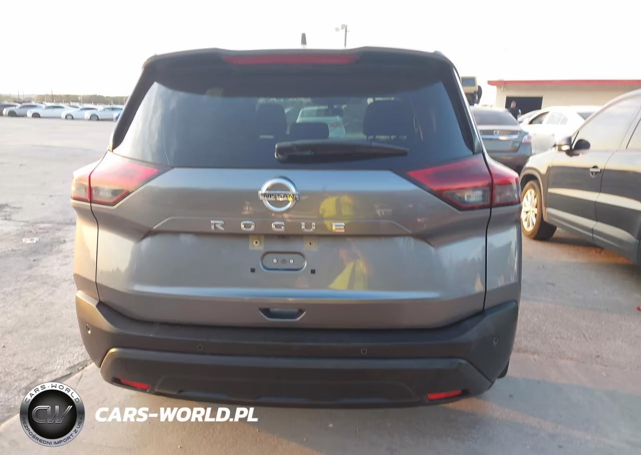 2021 Nissan Rogue S Fwd VIN:JN8AT3AA9MW005077 - 16