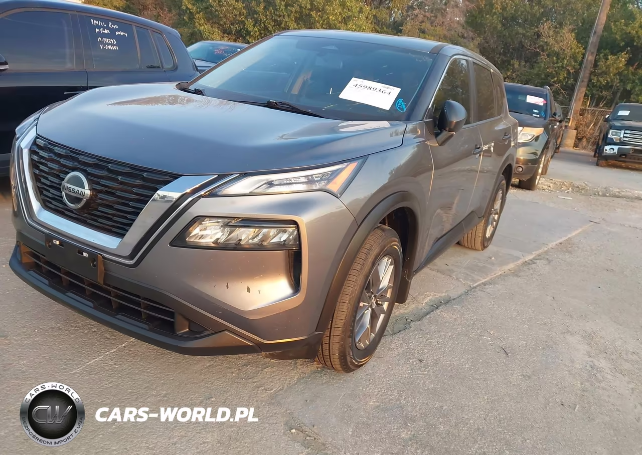 2021 Nissan Rogue S Fwd VIN:JN8AT3AA9MW005077 - 2