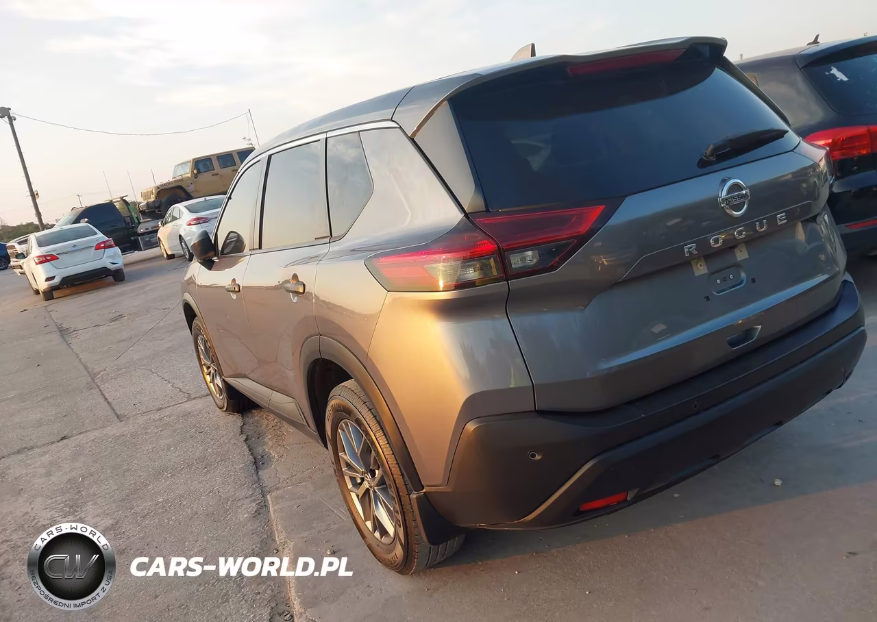 2021 Nissan Rogue S Fwd VIN:JN8AT3AA9MW005077 - 3