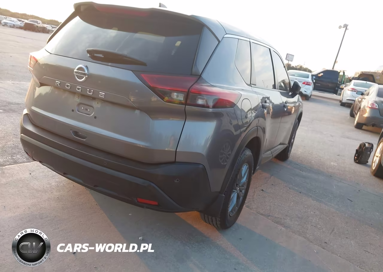 2021 Nissan Rogue S Fwd VIN:JN8AT3AA9MW005077 - 4