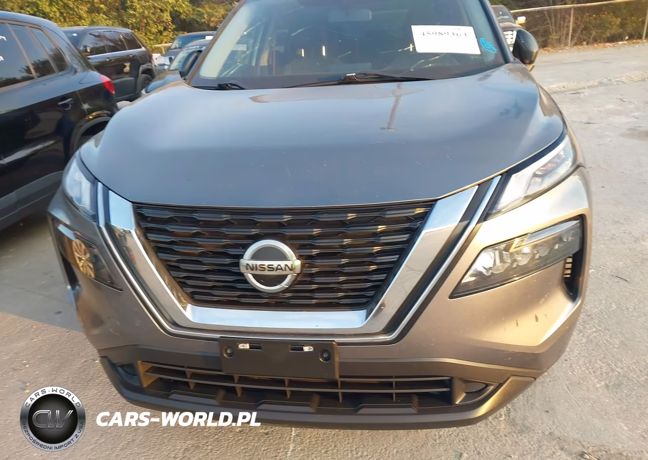 2021 Nissan Rogue S Fwd VIN:JN8AT3AA9MW005077 - 6