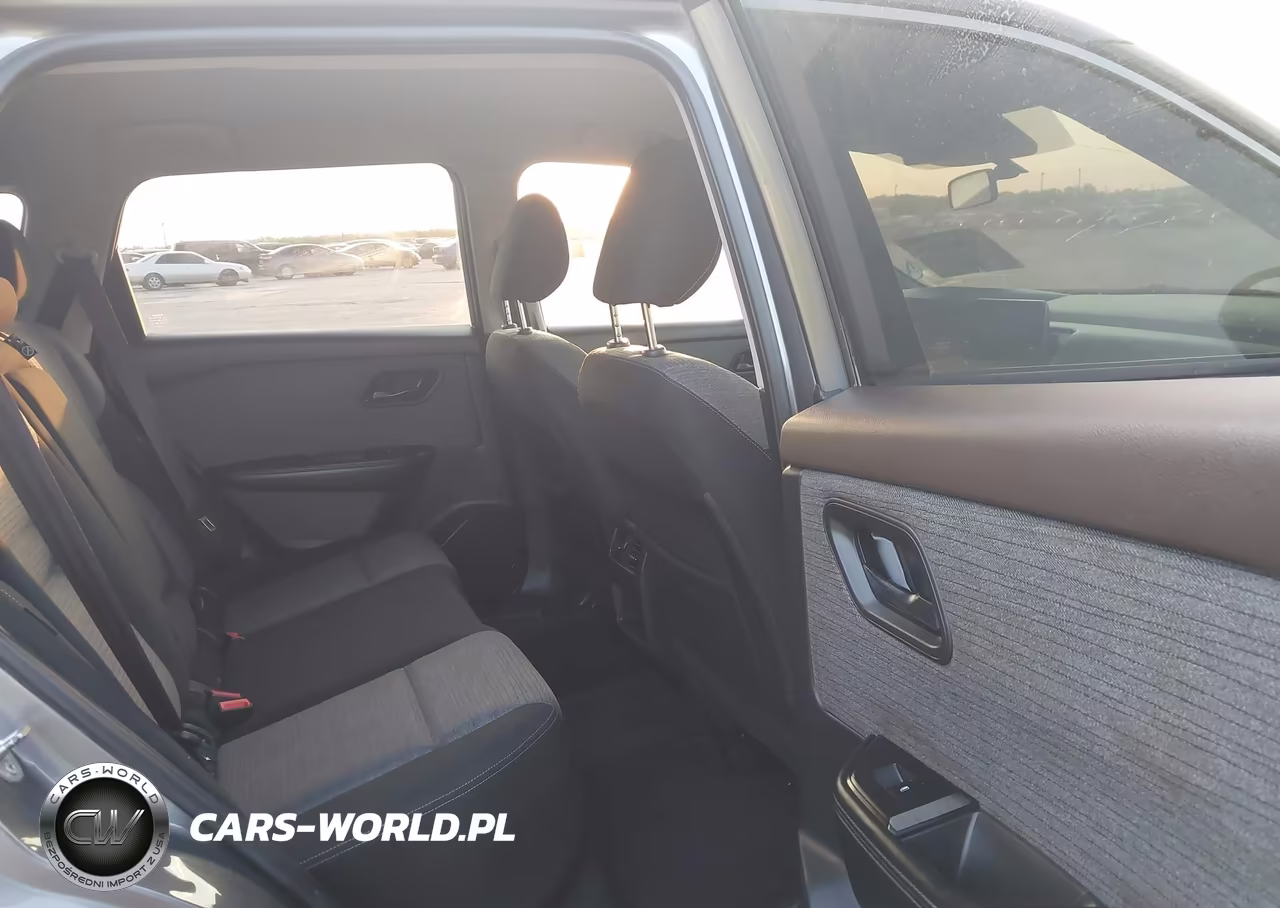 2021 Nissan Rogue S Fwd VIN:JN8AT3AA9MW005077 - 8