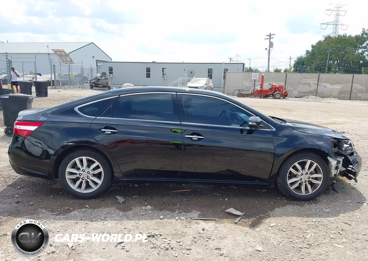 2014 Toyota Avalon Xle Premium VIN:4T1BK1EB3EU113455 - 14