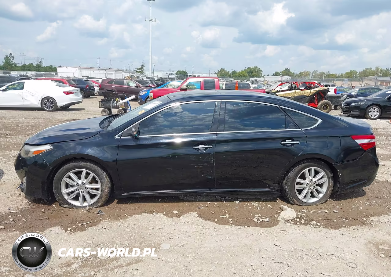 2014 Toyota Avalon Xle Premium VIN:4T1BK1EB3EU113455 - 15