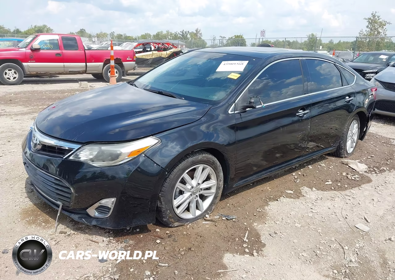 2014 Toyota Avalon Xle Premium VIN:4T1BK1EB3EU113455 - 2