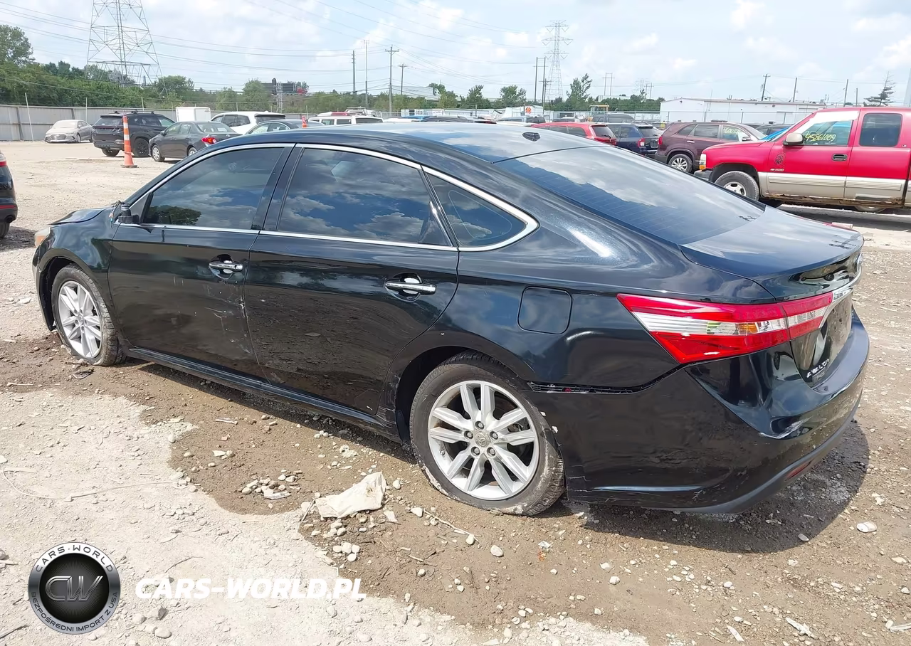 2014 Toyota Avalon Xle Premium VIN:4T1BK1EB3EU113455 - 3