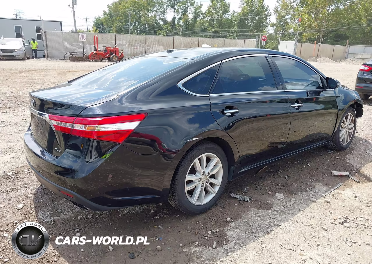 2014 Toyota Avalon Xle Premium VIN:4T1BK1EB3EU113455 - 4