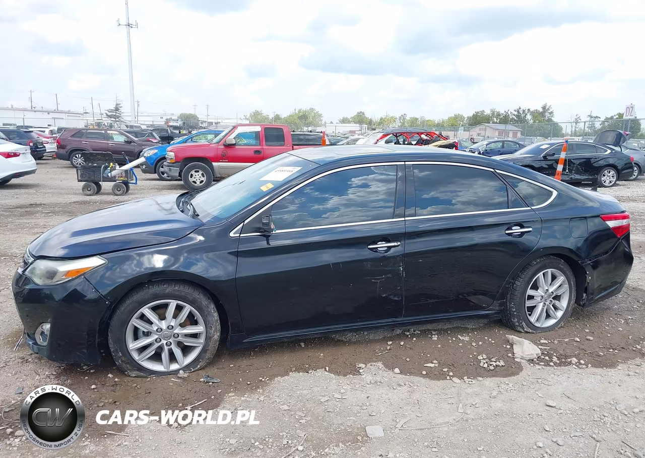 2014 Toyota Avalon Xle Premium VIN:4T1BK1EB3EU113455 - 6