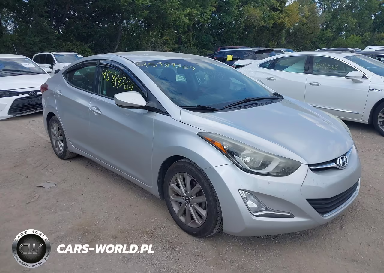 2016 Hyundai Elantra Se