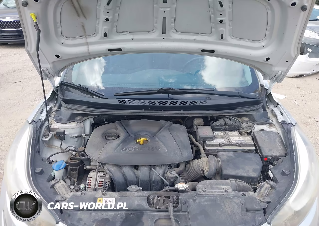 2016 Hyundai Elantra Se VIN:5NPDH4AE0GH681866 - 10