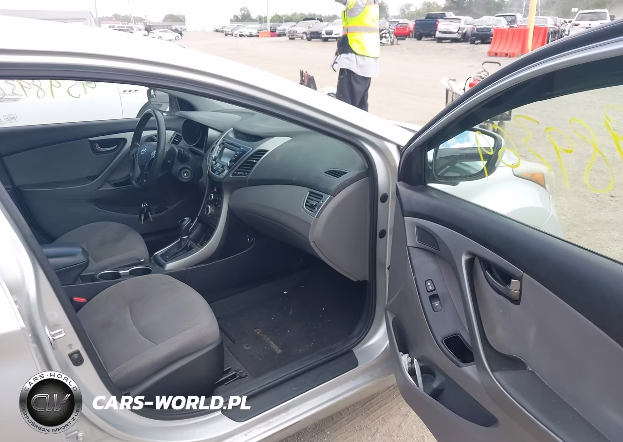 2016 Hyundai Elantra Se VIN:5NPDH4AE0GH681866 - 5