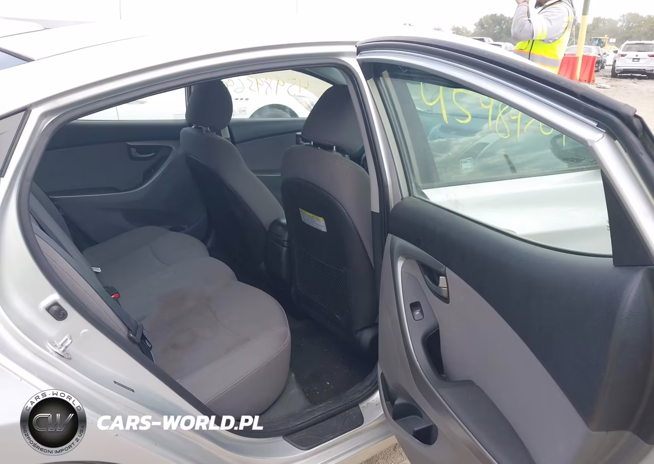 2016 Hyundai Elantra Se VIN:5NPDH4AE0GH681866 - 8