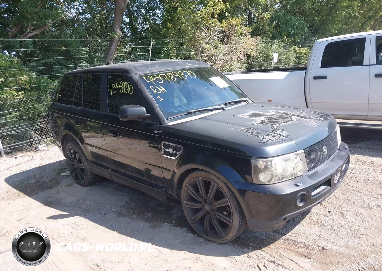 2008 Land Rover Range Rover Sport Supercharged