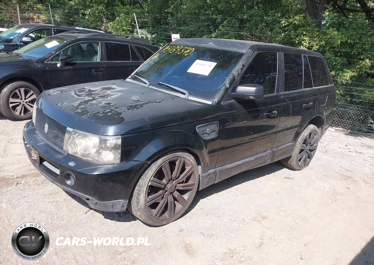 2008 Land Rover Range Rover Sport Supercharged VIN:SALSH23408A141385 - 2