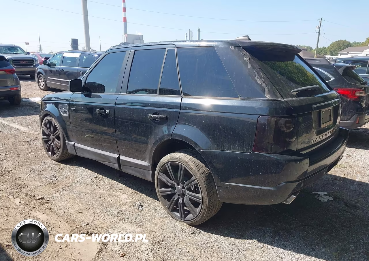 2008 Land Rover Range Rover Sport Supercharged VIN:SALSH23408A141385 - 3