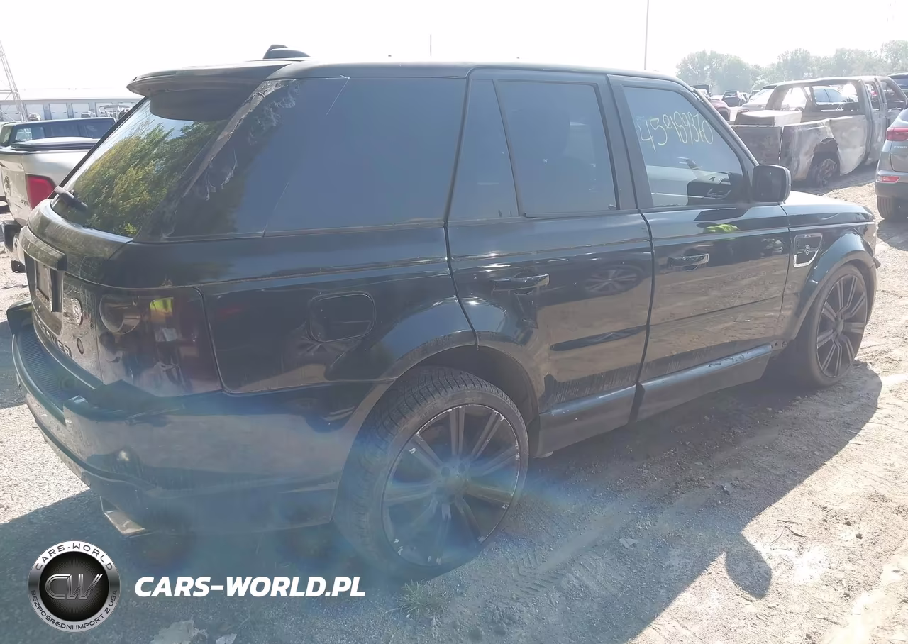 2008 Land Rover Range Rover Sport Supercharged VIN:SALSH23408A141385 - 4