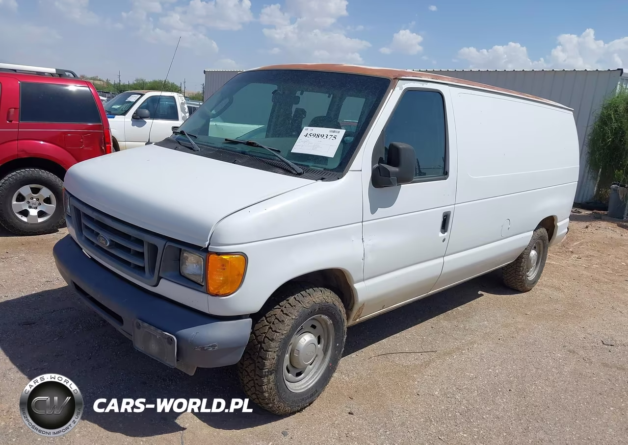 2006 Ford E-150 Commercial-Recreational VIN:1FTRE14W26DA22533 - 2
