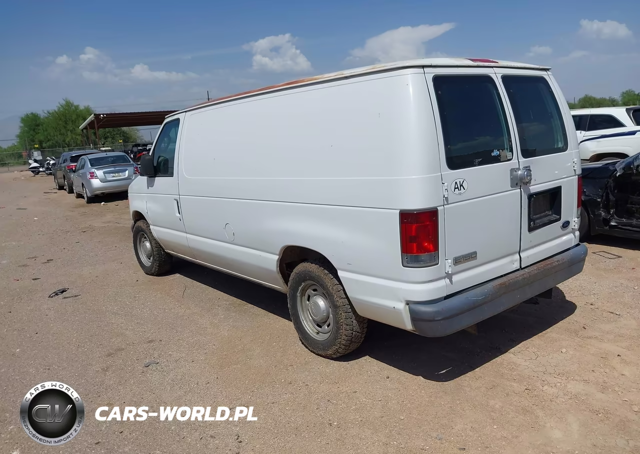 2006 Ford E-150 Commercial-Recreational VIN:1FTRE14W26DA22533 - 3