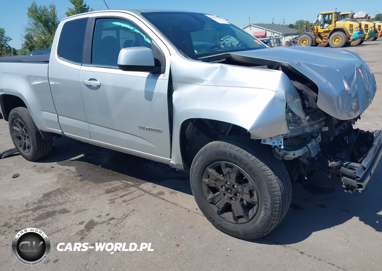 2017 Chevrolet Colorado Lt