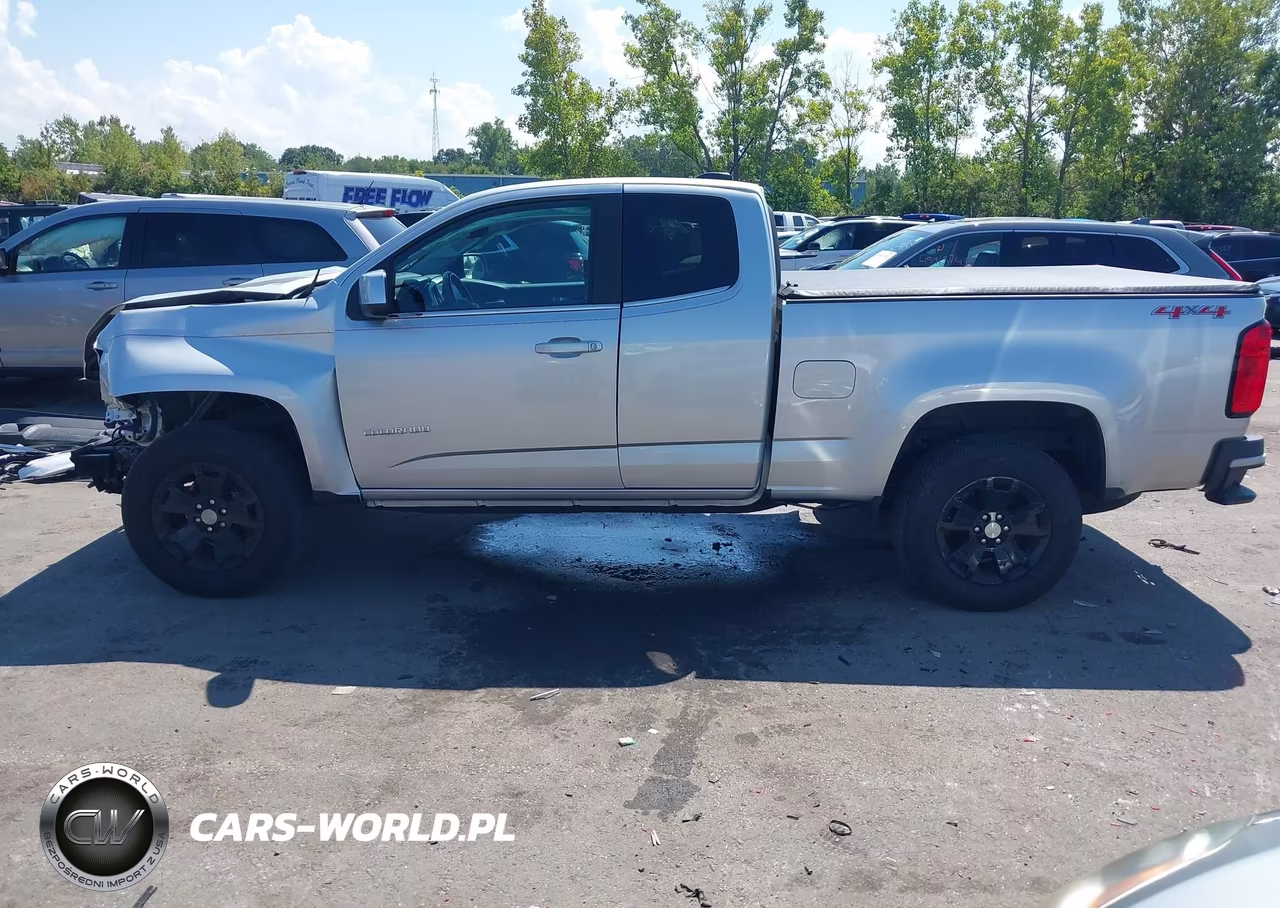 2017 Chevrolet Colorado Lt VIN:1GCHTCEN2H1278470 - 15