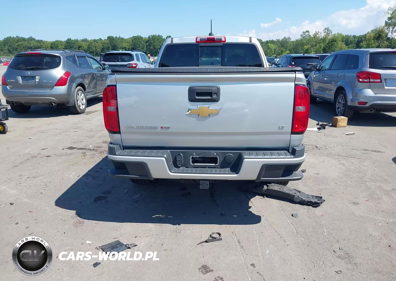 2017 Chevrolet Colorado Lt VIN:1GCHTCEN2H1278470 - 17