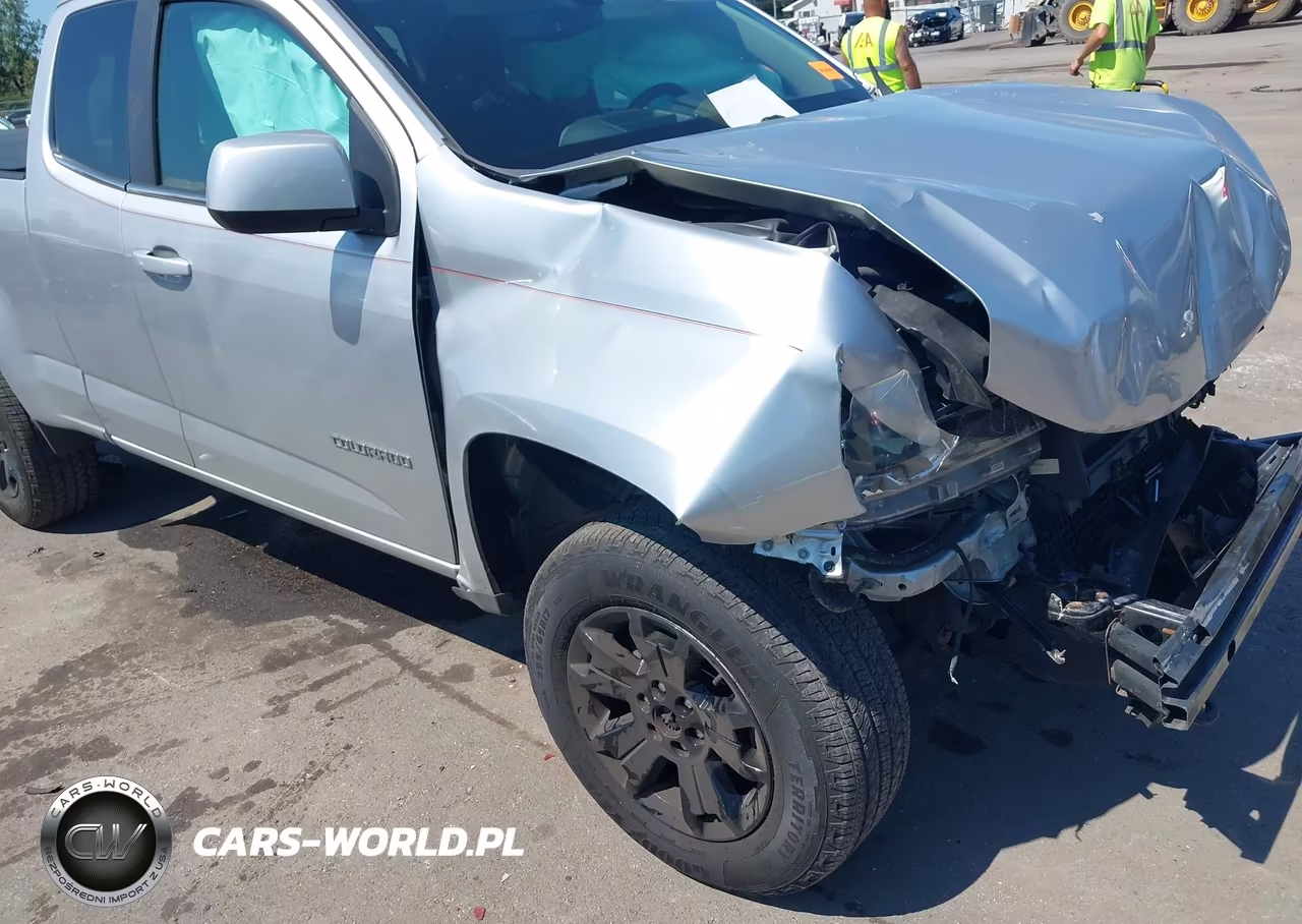 2017 Chevrolet Colorado Lt VIN:1GCHTCEN2H1278470 - 19