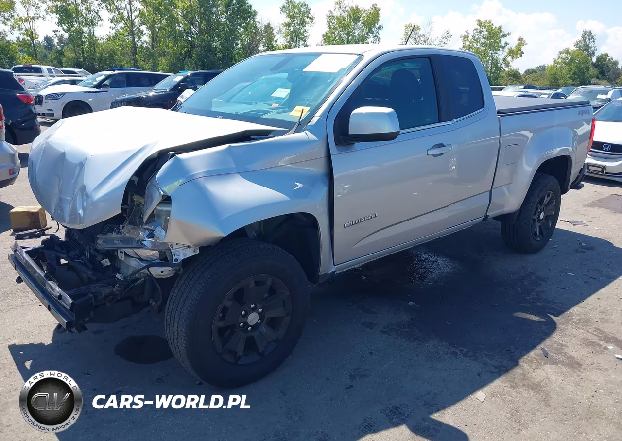 2017 Chevrolet Colorado Lt VIN:1GCHTCEN2H1278470 - 2