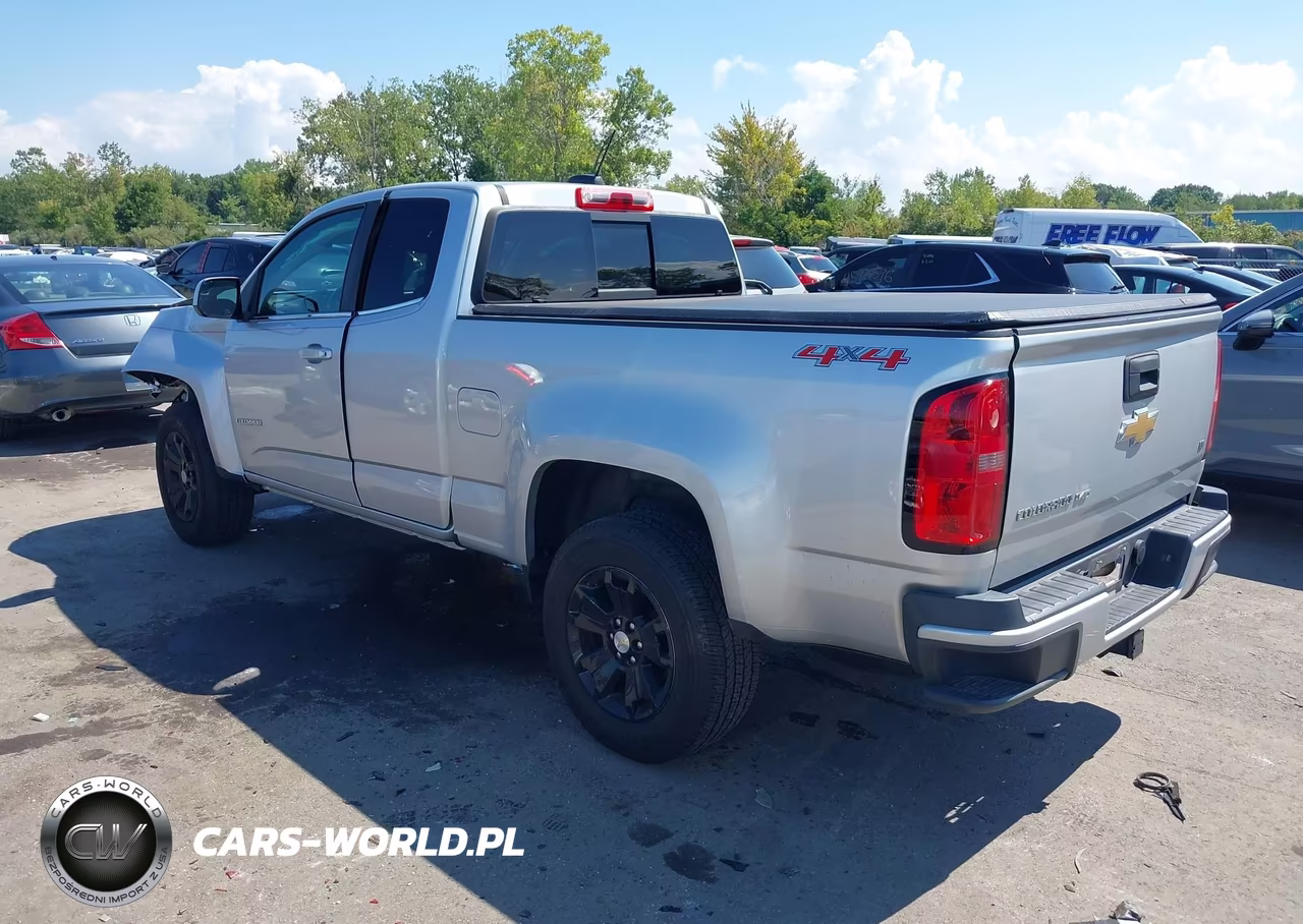 2017 Chevrolet Colorado Lt VIN:1GCHTCEN2H1278470 - 3